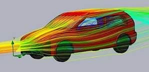 An&aacute;lisis aerodin&aacute;mico con 100 % de apertura de las ventanas